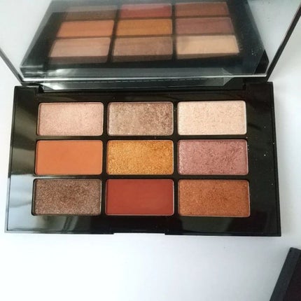 クロマティックス バロック ゴールド/shu uemura/アイシャドウパレットを使ったクチコミ(2枚目)