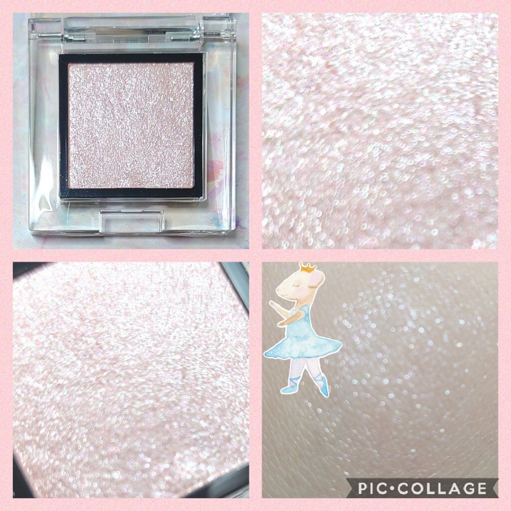 アディクション ザ アイシャドウ スパークル/ADDICTION/単色アイシャドウを使ったクチコミ（2枚目）