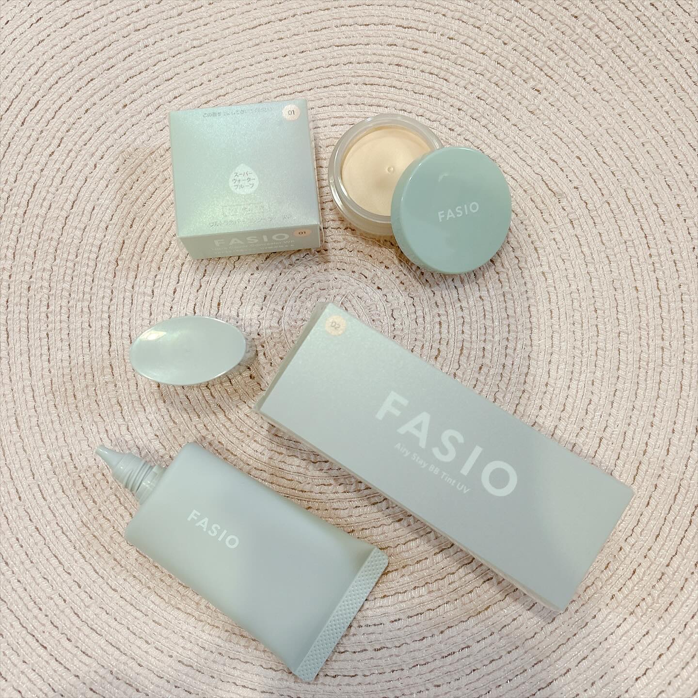 エアリーステイ BB ティント UV/FASIO/BBクリームを使ったクチコミ（2枚目）