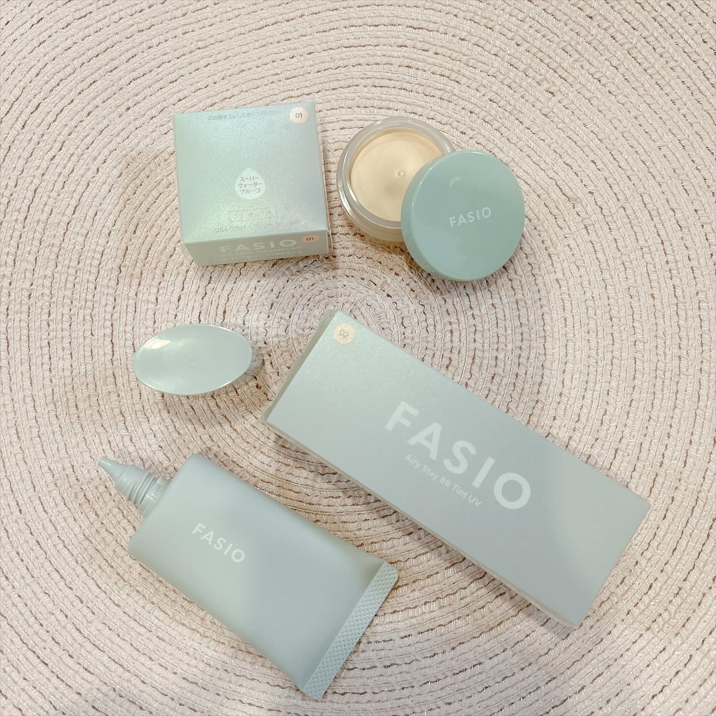 エアリーステイ BB ティント UV/FASIO/BBクリームを使ったクチコミ(2枚目)