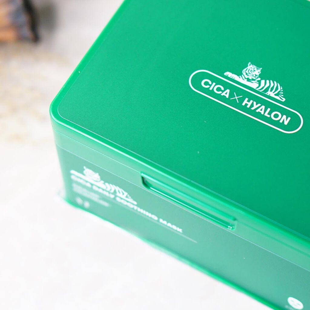 CICA デイリースージングマスク/VT/シートマスク・パックを使ったクチコミ(7枚目)