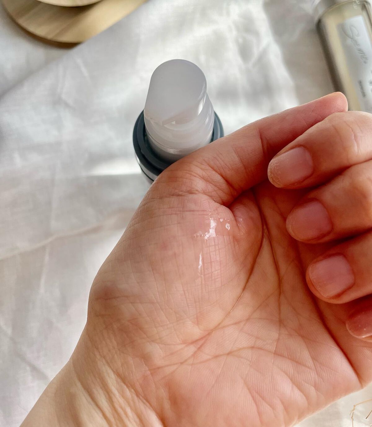 SHIKARI BRIGHTENING W CREAM 本体25g/SHIKARI/フェイスクリームを使ったクチコミ（3枚目）