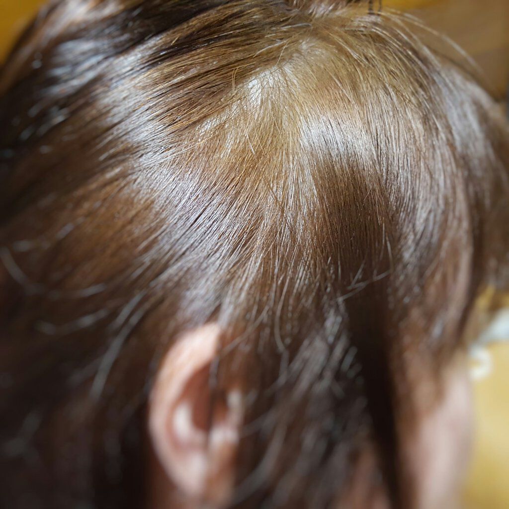 カラーリングミルク【旧】/パルティ/ヘアカラーを使ったクチコミ(4枚目)