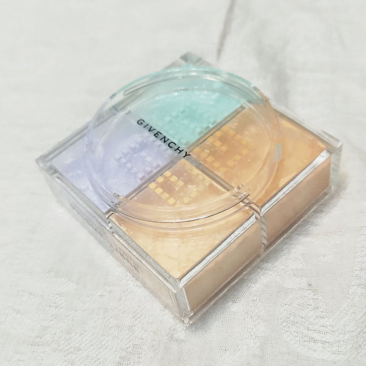 プリズム・リーブル/GIVENCHY/ルースパウダーを使ったクチコミ(4枚目)