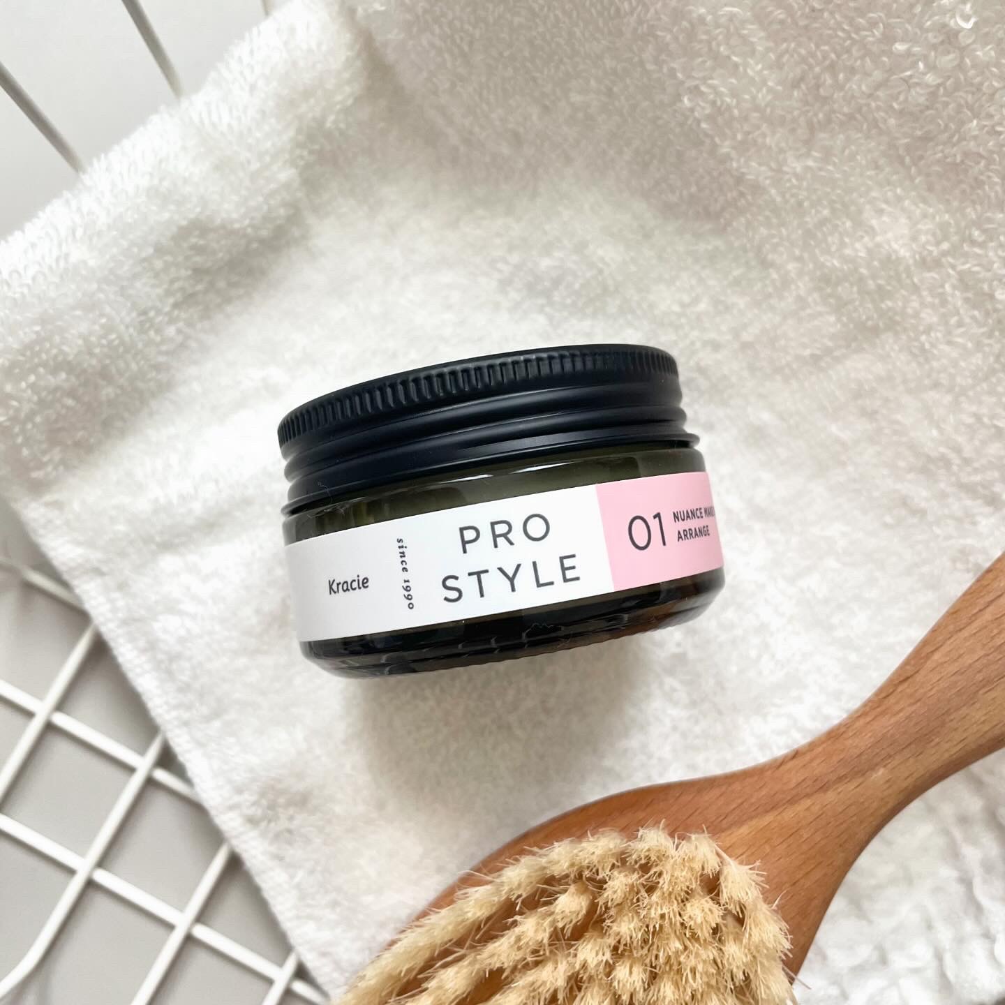 ニュアンスメイクオイルバーム アレンジ/プロスタイル/ヘアバームを使ったクチコミ（1枚目）