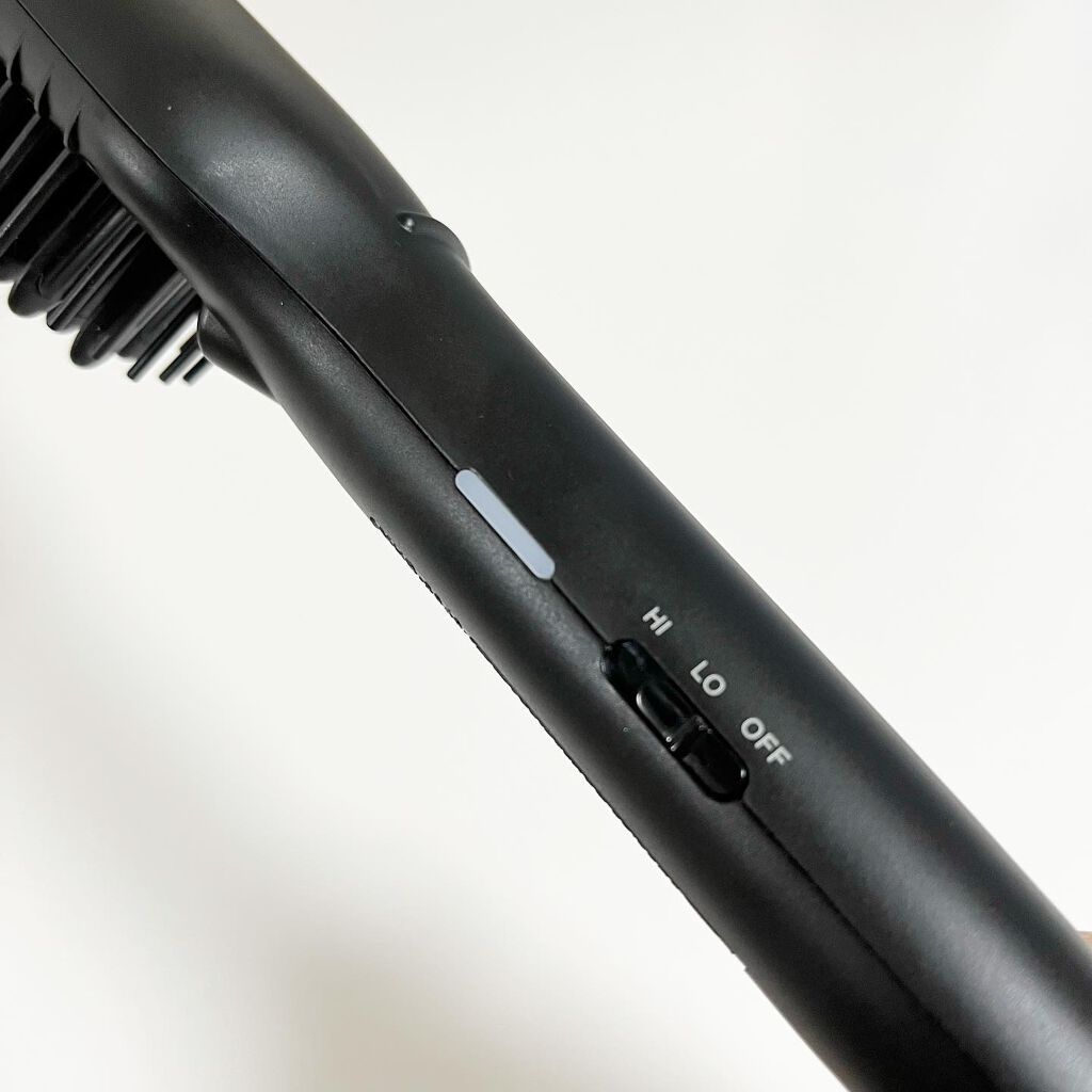 スタイリッシュ コンパクトイオンヒートブラシ MHB-3040-K/mod's hair/ヒートブラシを使ったクチコミ（3枚目）