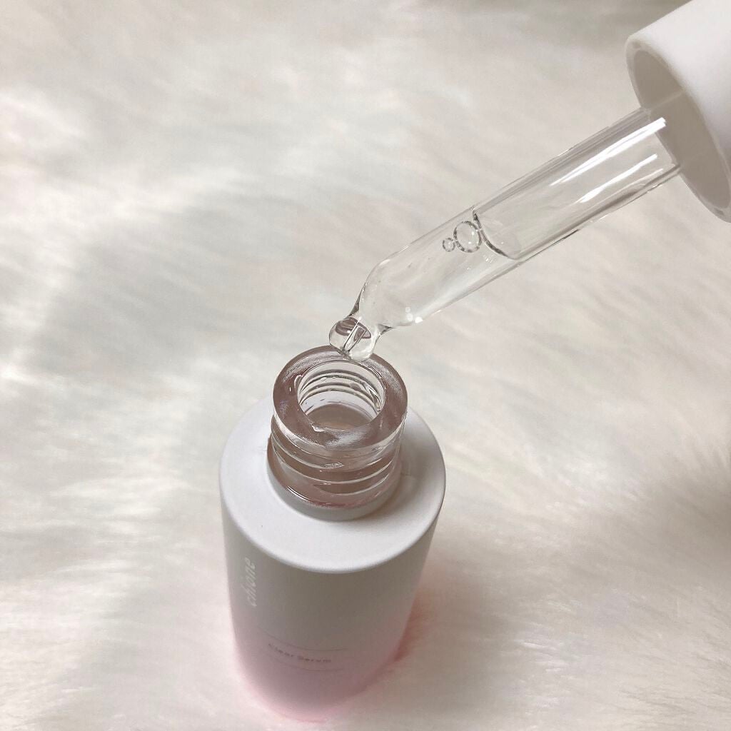 クリアセラム/chione/美容液を使ったクチコミ(2枚目)