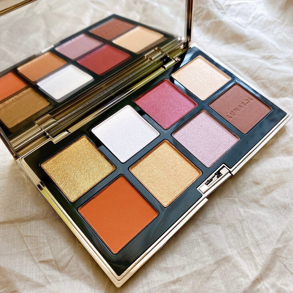 アイカラーレーション スペシャルエディション/LUNASOL/アイシャドウパレットを使ったクチコミ(3枚目)