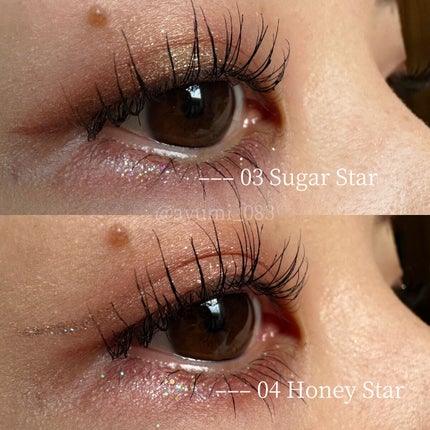 トゥインクルグリッター/VAVI MELLO/グリッターを使ったクチコミ(5枚目)