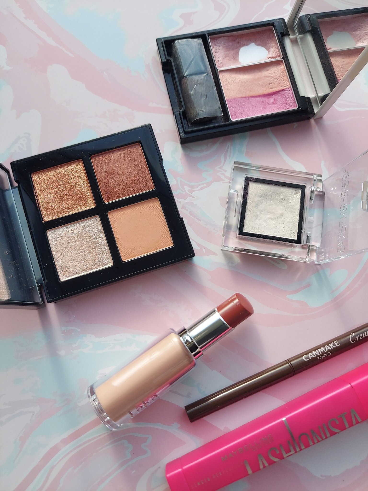 スキンフィットチーク RS1 エレガントローズ/リサージ/パウダーチークを使ったクチコミ（1枚目）