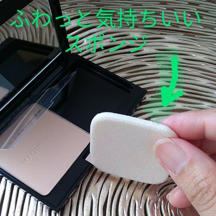 ドラマティックフェイスパウダー 10(レフィル)/マキアージュ/プレストパウダーを使ったクチコミ(2枚目)