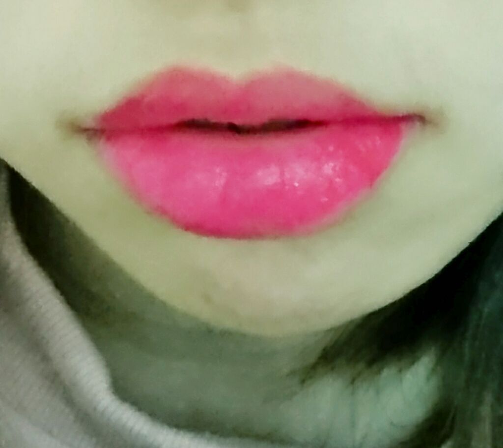 ジェリーリップティント/キャンドゥ/リップティントを使ったクチコミ(3枚目)