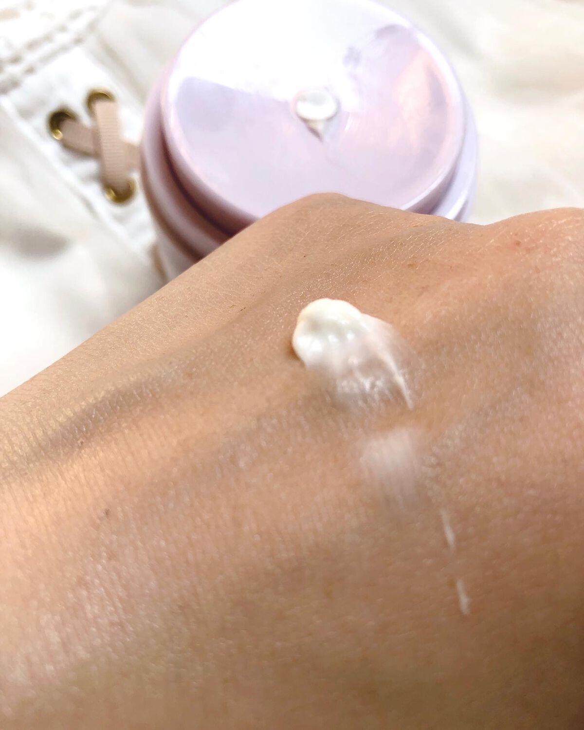 ララレトロ ホイップクリーム/Drunk Elephant/フェイスクリームを使ったクチコミ（2枚目）