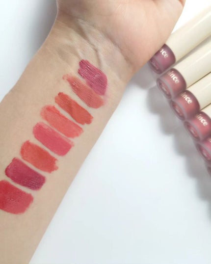 スリムフィットリキッドベルベット/hince/口紅を使ったクチコミ(6枚目)