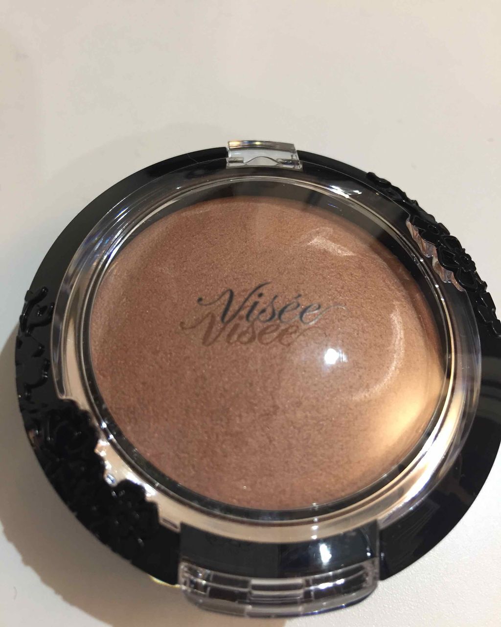 リシェ フォギーオン チークス/Visée/パウダーチークを使ったクチコミ(2枚目)