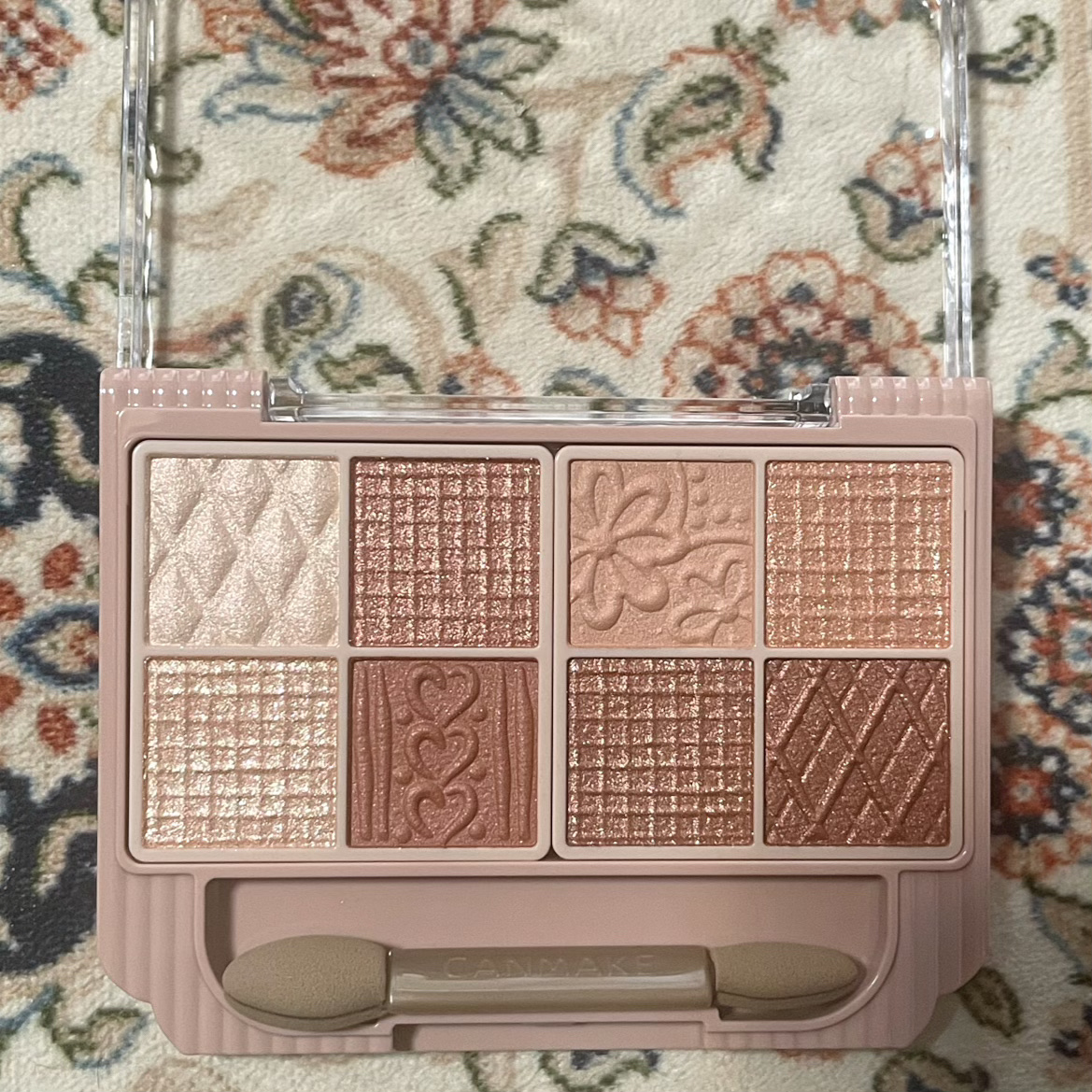 プティパレットアイズ/キャンメイク/パウダーアイシャドウを使ったクチコミ（2枚目）