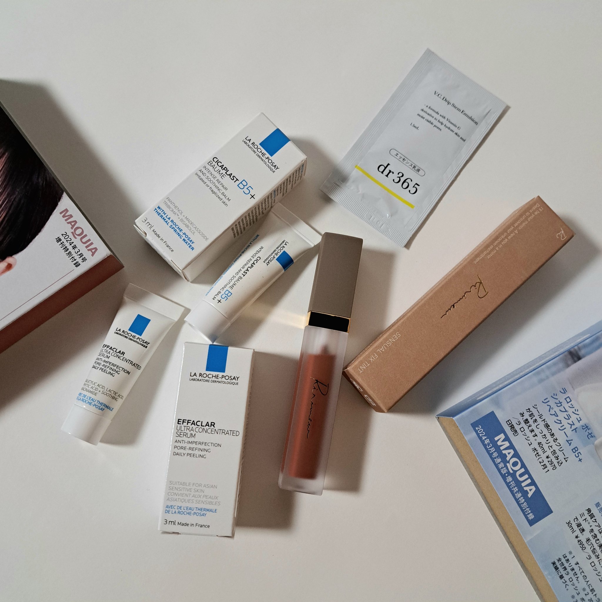 センシュアルフィックスティント/Ririmew/リップティントを使ったクチコミ（2枚目）