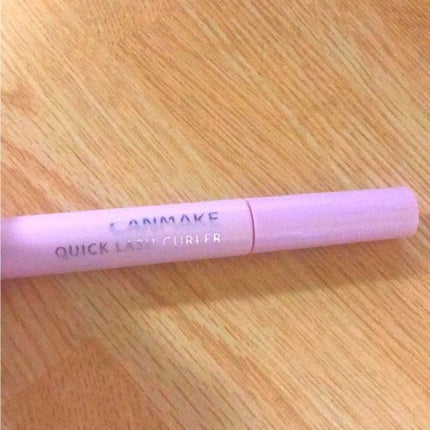 クイックラッシュカーラー/キャンメイク/マスカラ下地を使ったクチコミ(1枚目)