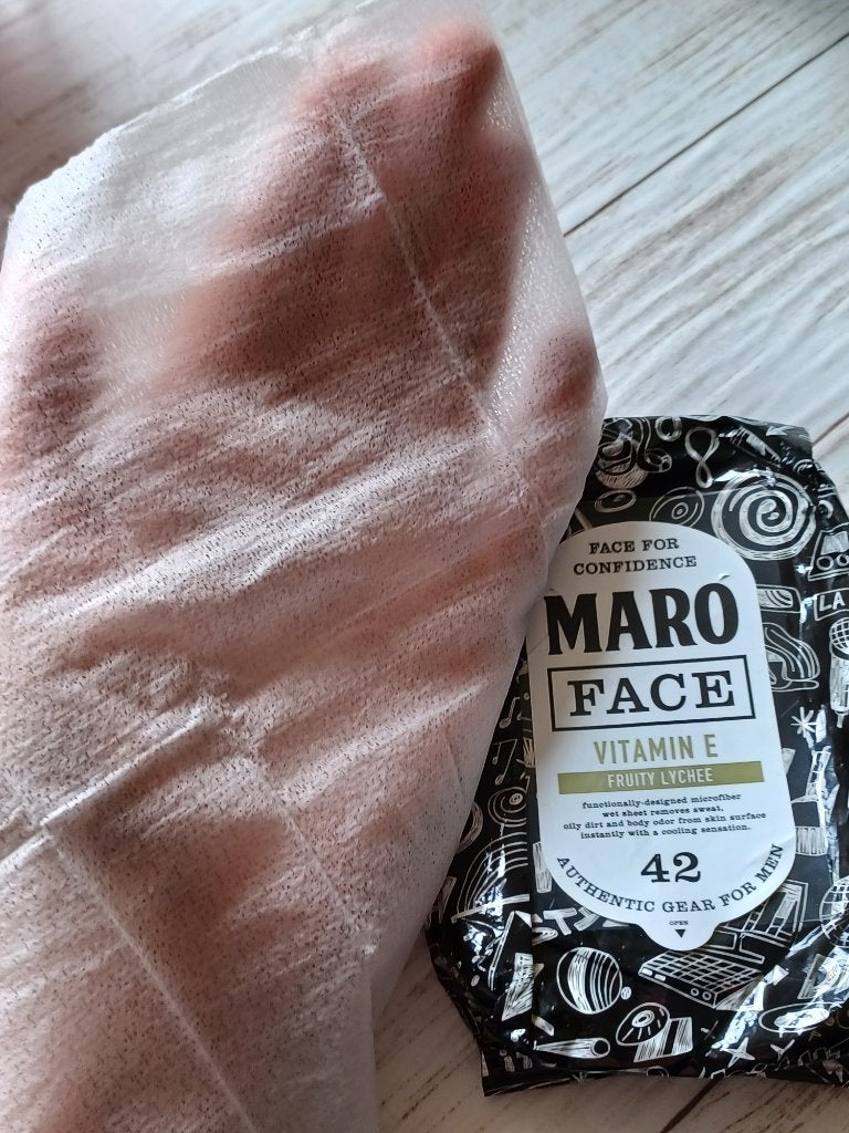 デザイン フェイスシート グラフィティ クール ふきとり用化粧水/MARO/拭き取り化粧水を使ったクチコミ(2枚目)