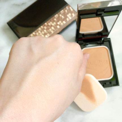 ドラマティックパウダリー EX/マキアージュ/パウダーファンデーションを使ったクチコミ(2枚目)