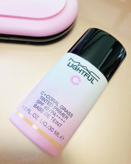 ライトフル C+ティンティッド プライマーSPF45(PA++++)/M・A・C/化粧下地を使ったクチコミ(1枚目)