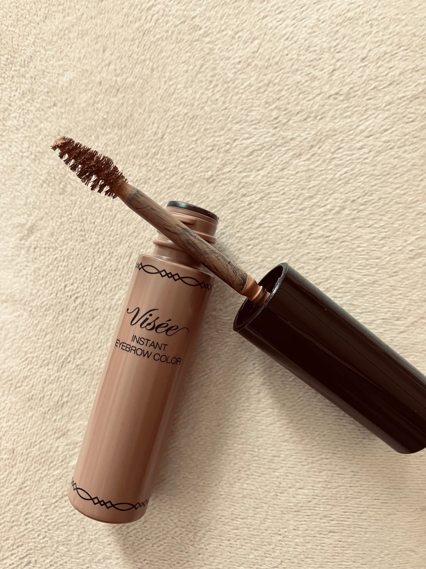 ヴィセ リシェ インスタント アイブロウ カラー/Visée/眉マスカラを使ったクチコミ(2枚目)