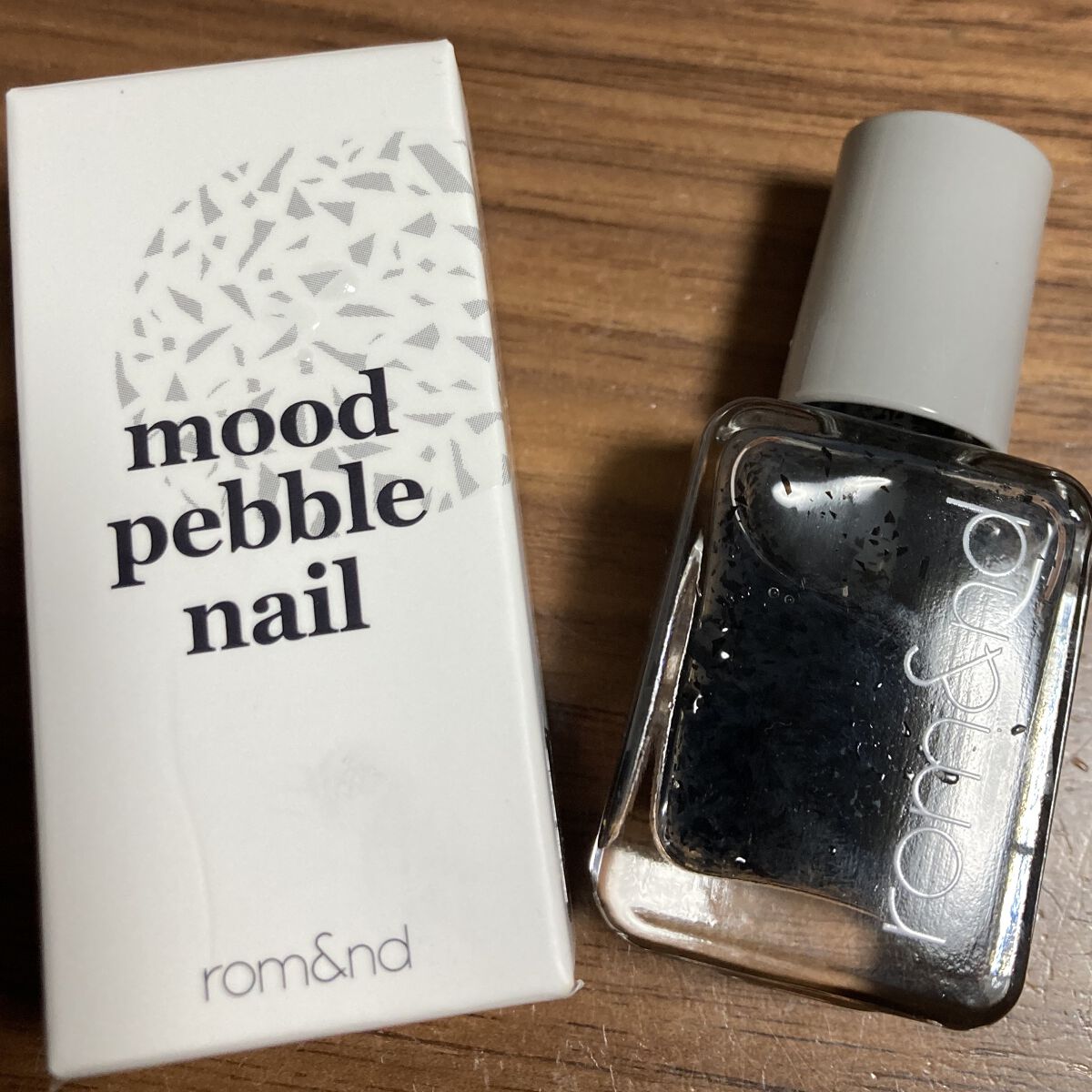 ムードペブルネイル/rom&nd/マニキュアを使ったクチコミ（3枚目）