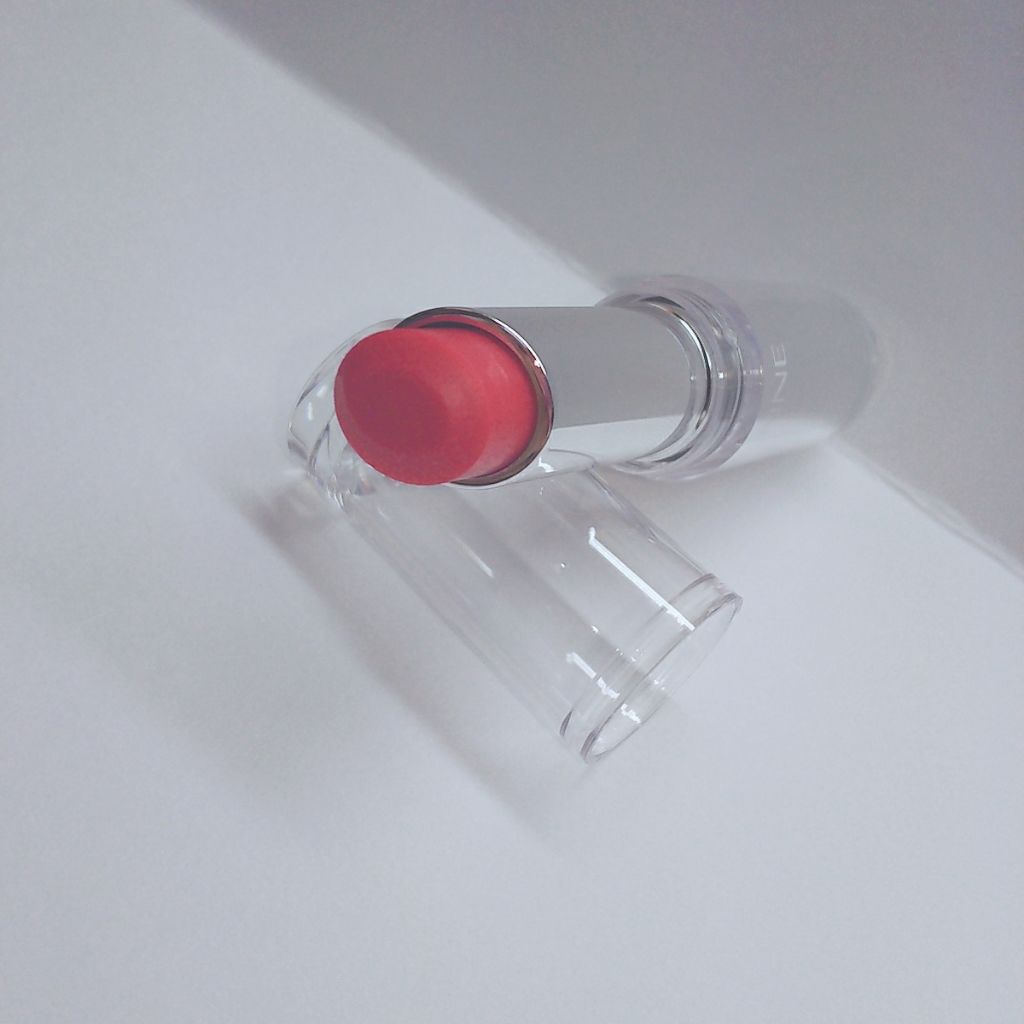 ラスティンググロスリップ/CEZANNE/口紅を使ったクチコミ(2枚目)