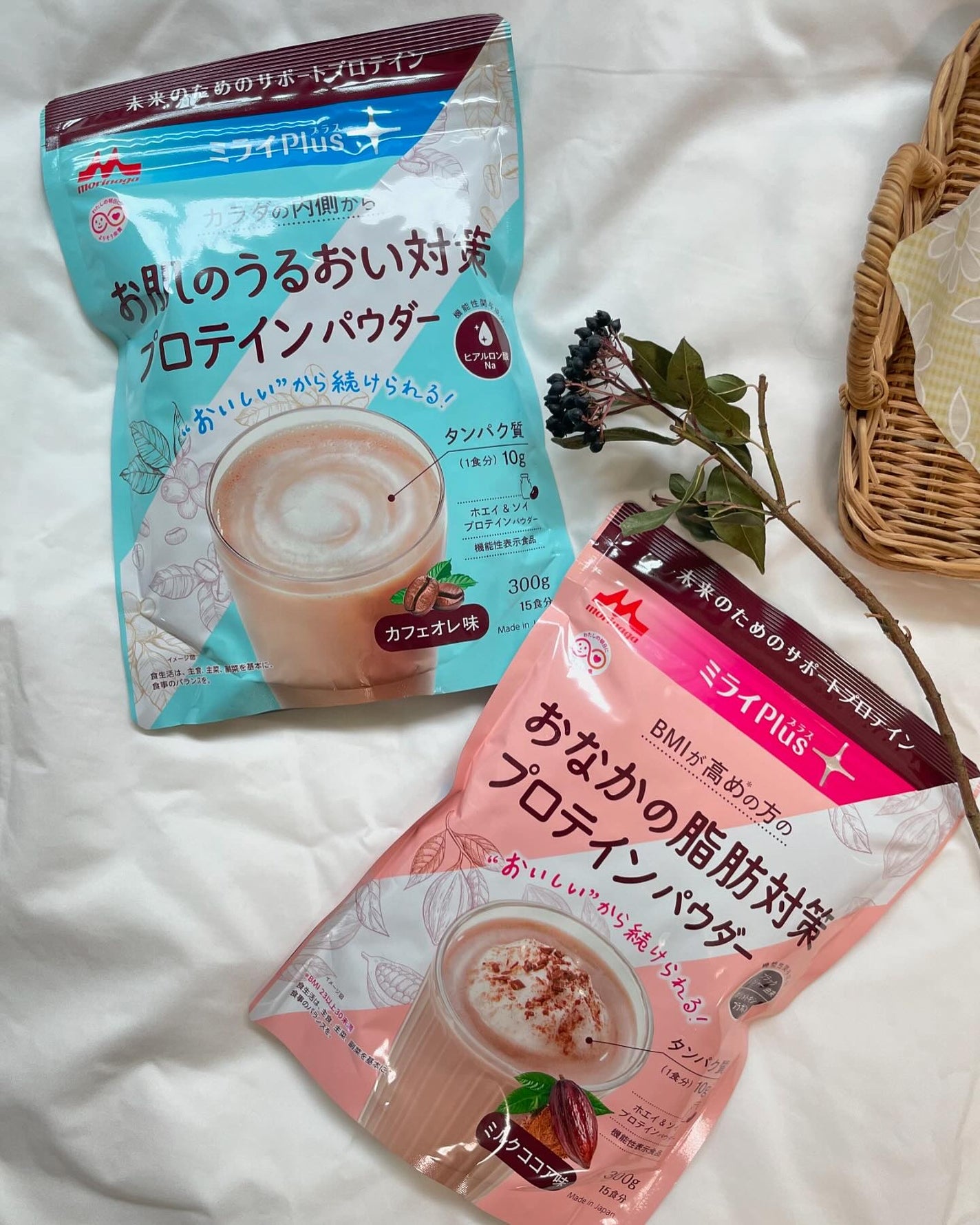 あやこ on LIPS 「𖧷𖧷𖧷甘くて美味しい😋プロテイン見つけたよ🙌2種類あって私は..」(1枚目)