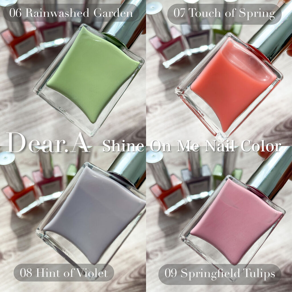 シャインオンミーネイルカラー/Dear.A/マニキュアを使ったクチコミ（3枚目）
