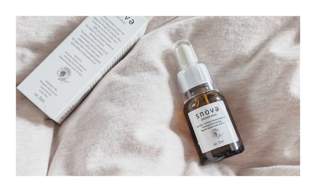 プラツェンタール エキストレ/スノーヴァ/美容液を使ったクチコミ（1枚目）