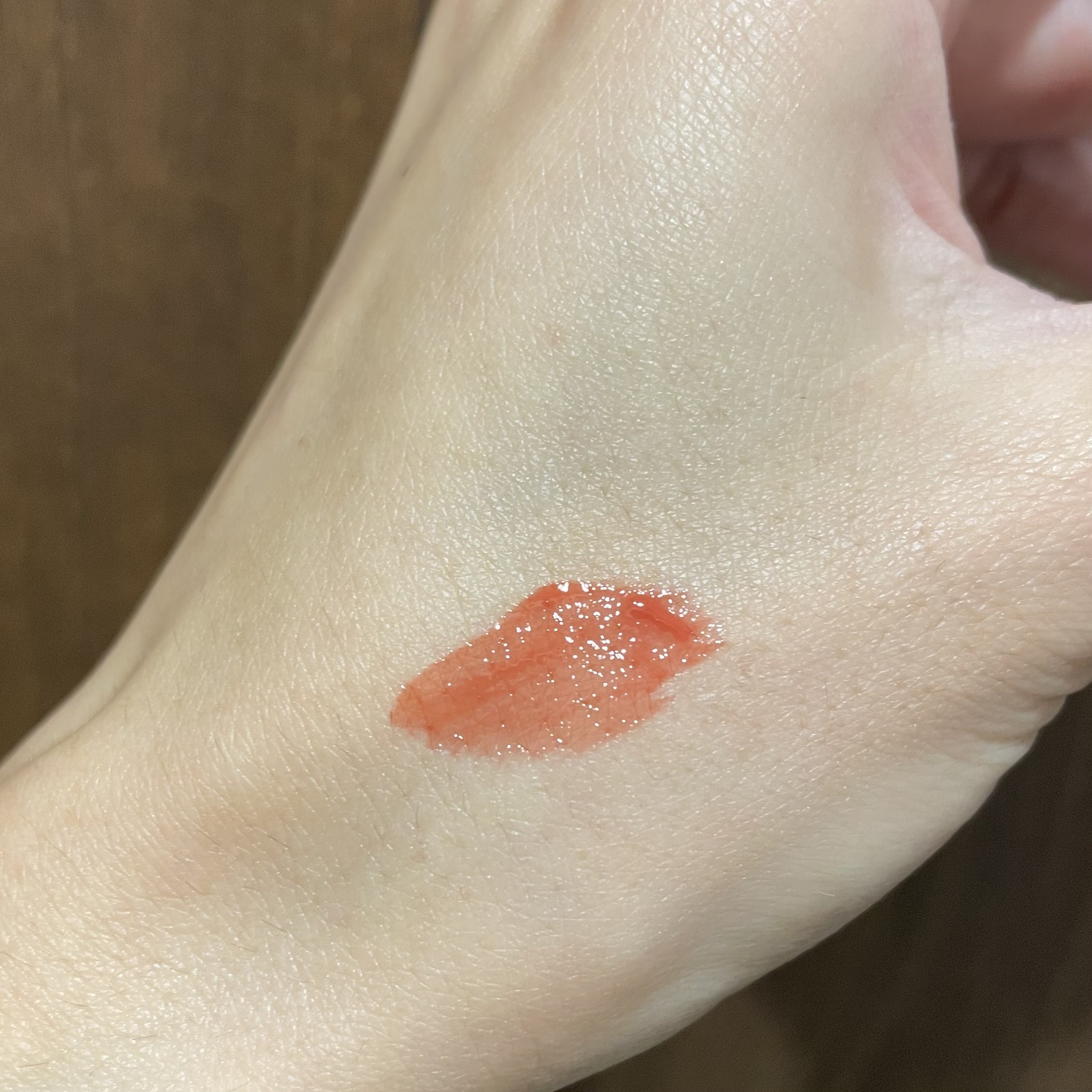 ハイドロデュイティント 02.アプリコットサイダー/Dear.A/リップティントを使ったクチコミ（2枚目）