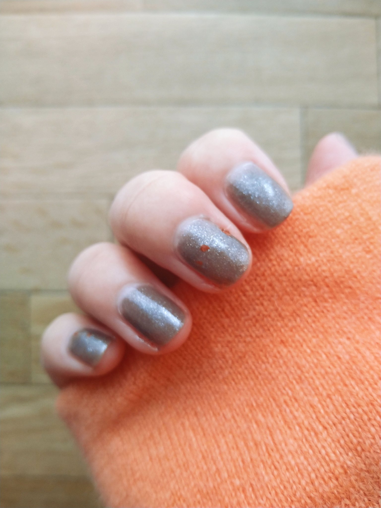 ミニネイル GY06 獏/パラドゥ/マニキュアを使ったクチコミ（1枚目）