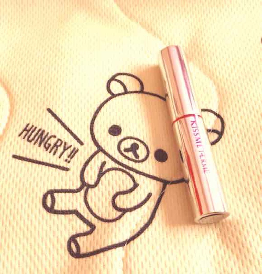 リップカラー&ベース/キスミー フェルム/口紅を使ったクチコミ（1枚目）