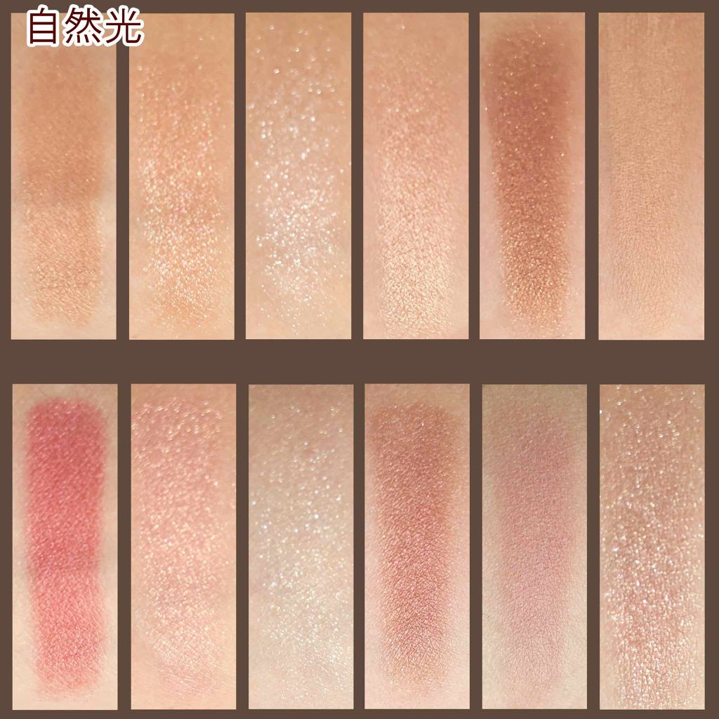 ルドルフ プレイカラー アイシャドウミニ トナカイ/ETUDE/アイシャドウパレットを使ったクチコミ(3枚目)