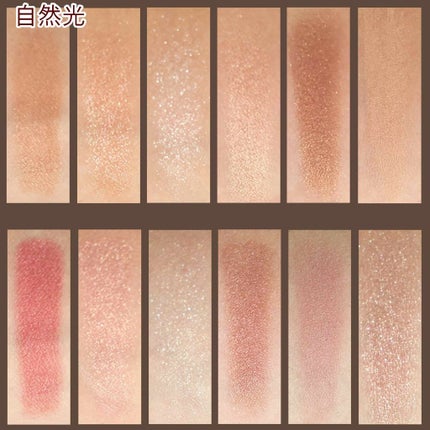 ルドルフ プレイカラー アイシャドウミニ ソリ/ETUDE/アイシャドウパレットを使ったクチコミ(3枚目)