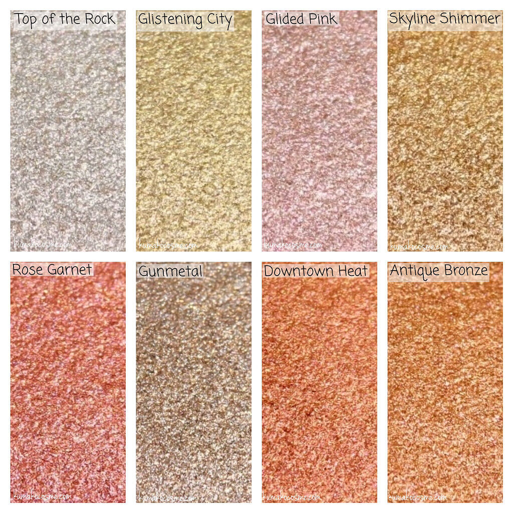 リュクス プレシャス メタルズ アイシャドウ パレット/BOBBI BROWN/アイシャドウパレットを使ったクチコミ（3枚目）