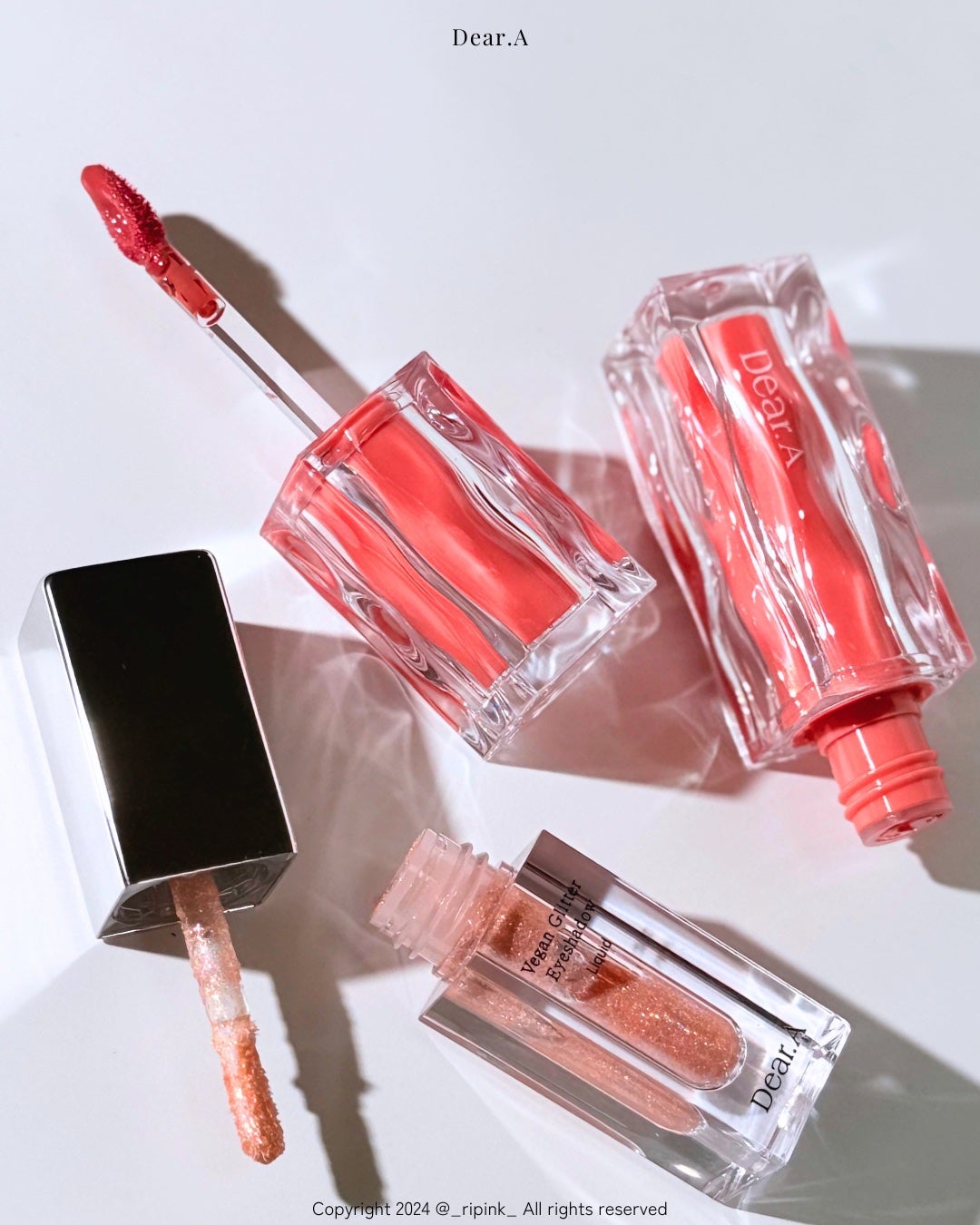 グリッターアイシャドウ/Dear.A/グリッターを使ったクチコミ(1枚目)