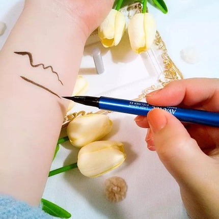 アヴァンセ ラッシュセラムアイライナーEX/アヴァンセ/リキッドアイライナーを使ったクチコミ(6枚目)