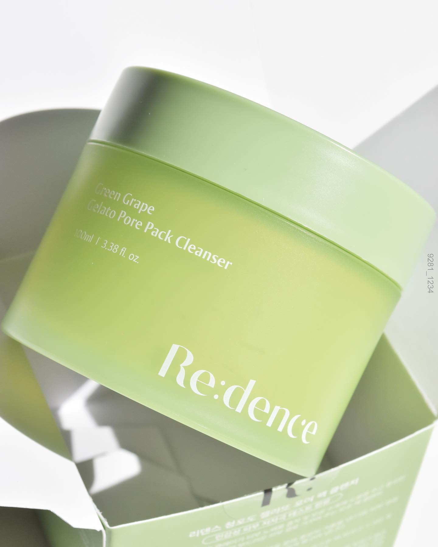 リデンス グレープポアパック＆クレンザー/redence/その他洗顔料を使ったクチコミ（1枚目）