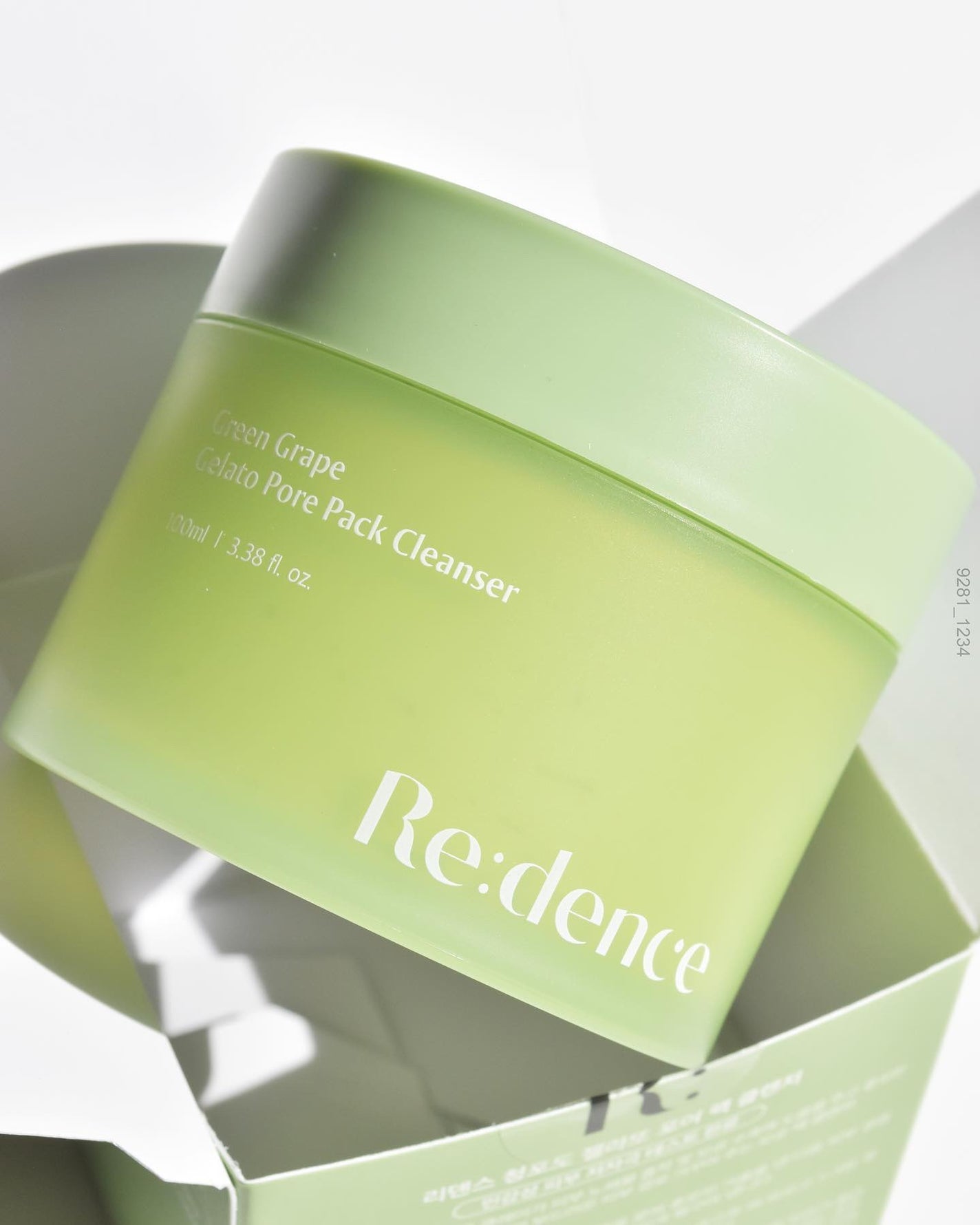 リデンス グレープポアパック&クレンザー/redence/その他洗顔料を使ったクチコミ(1枚目)