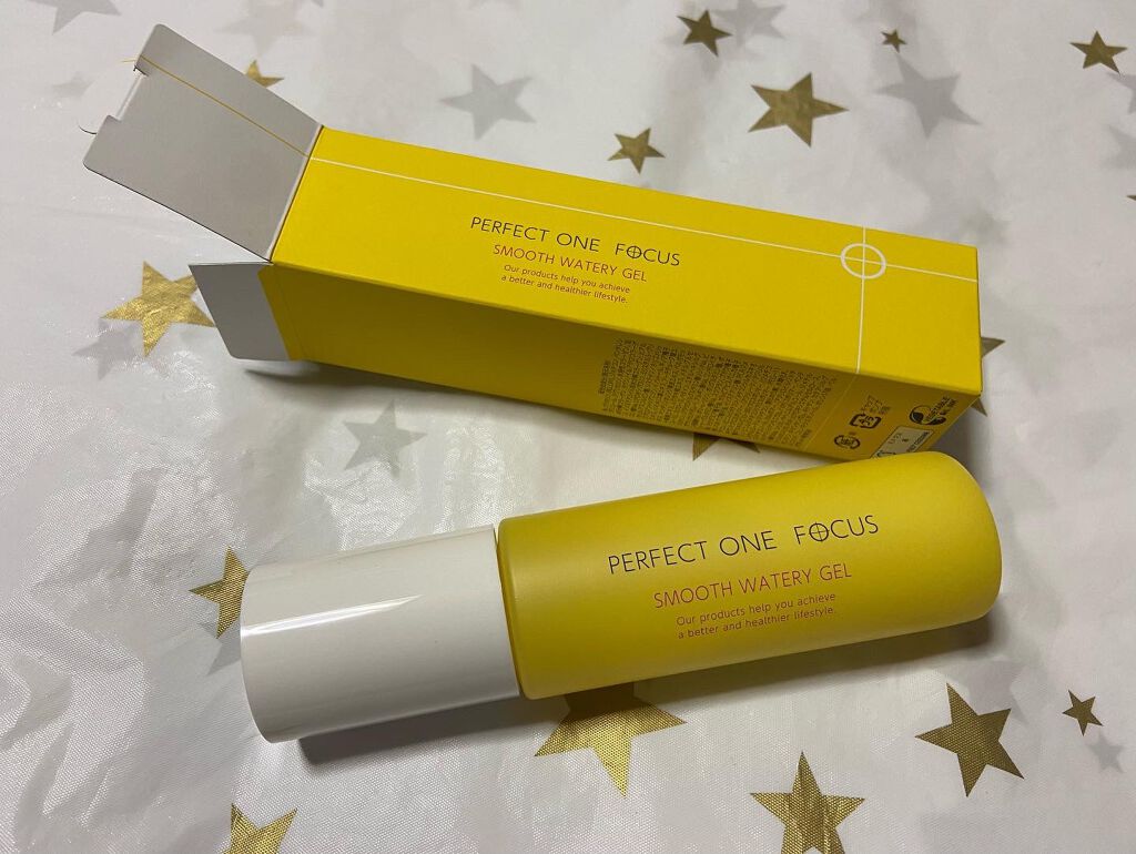 パーフェクトワンフォーカス スムースウォータリージェル/PERFECT ONE FOCUS/オールインワン化粧品を使ったクチコミ(1枚目)