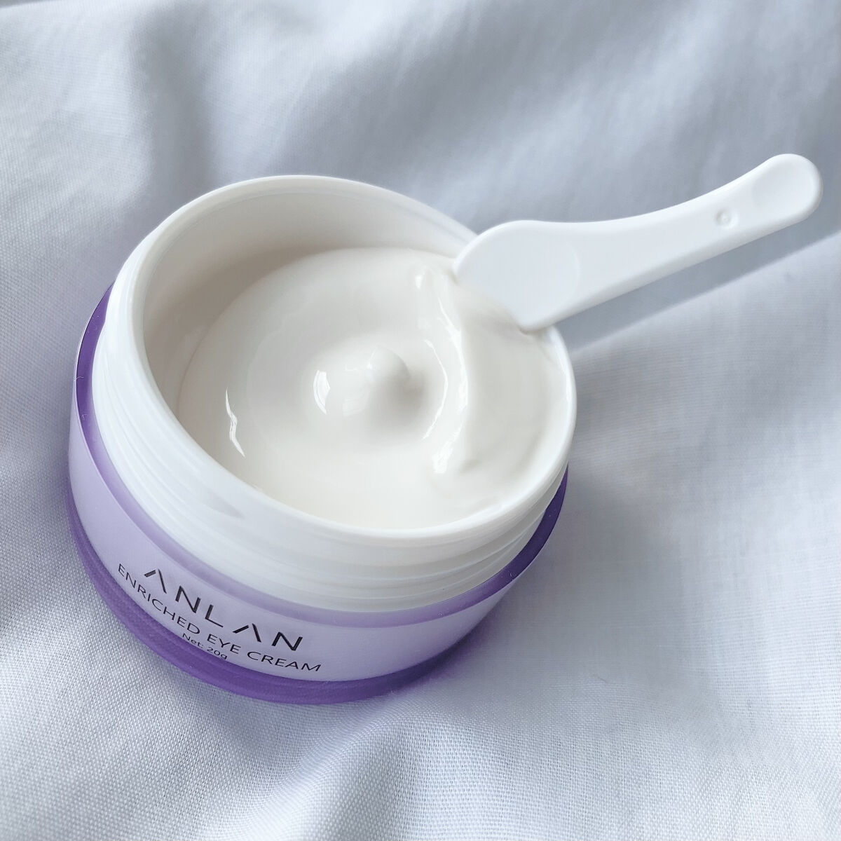 エンリッチドアイクリーム/ANLAN/フェイスクリームを使ったクチコミ（1枚目）