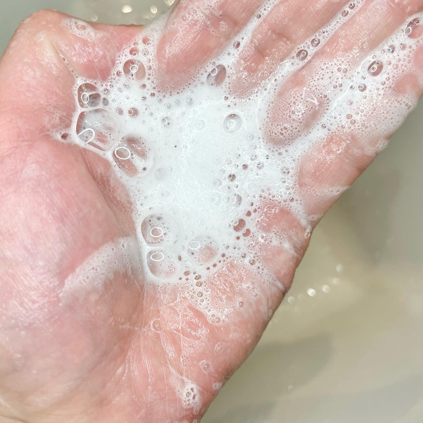 アミノネクリアウォッシュ/Cure/洗顔フォームを使ったクチコミ（3枚目）