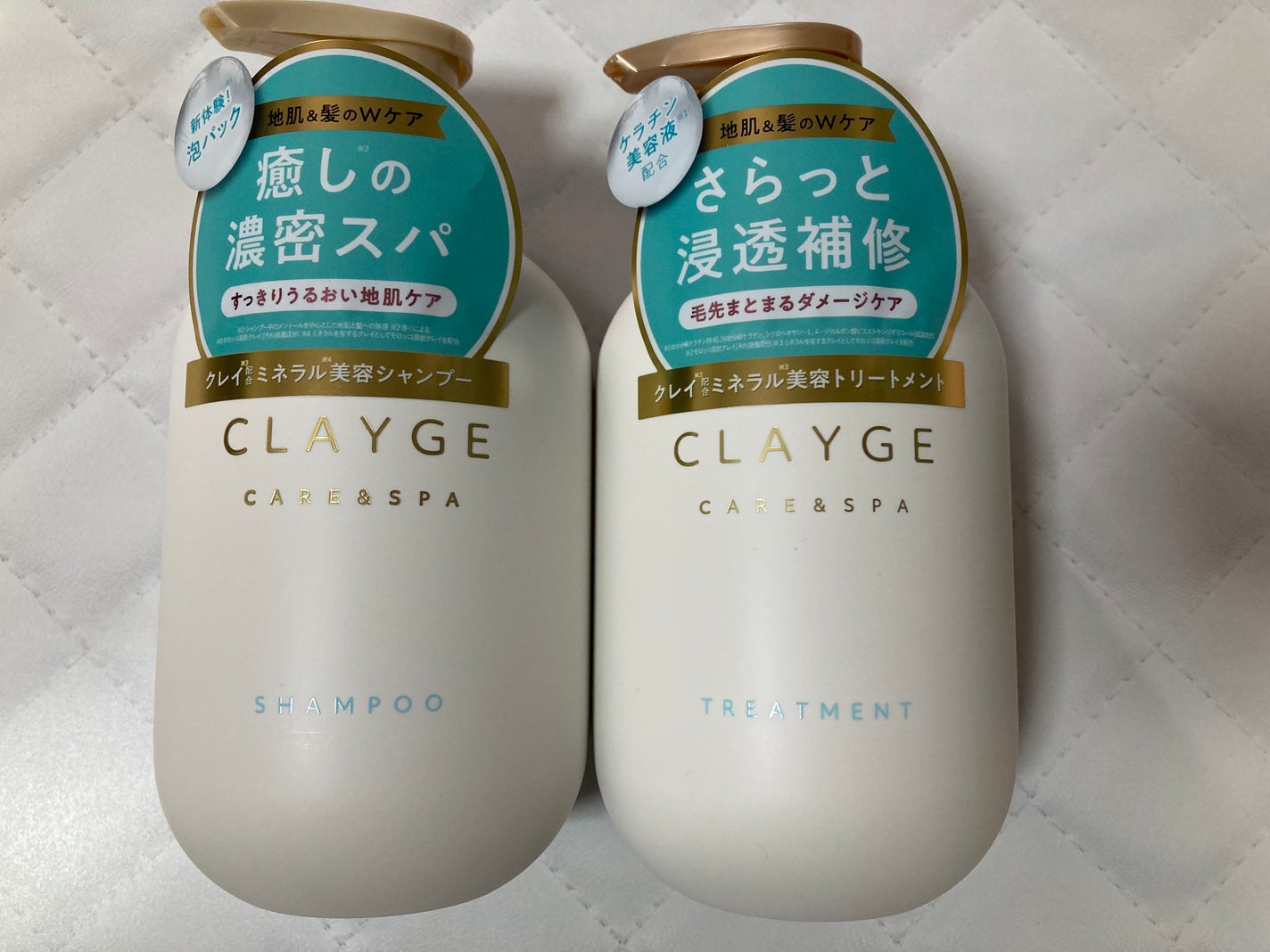 ã·ã£ã³ããŒ/ããªãŒãã¡ã³ã SR/CLAYGE/åžè²©ã·ã£ã³ããŒã䜿ã£ãã¯ãã³ãïŒ2æç®ïŒ