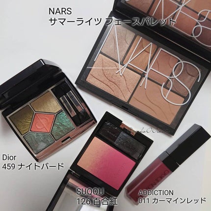 サンク クルール クチュール<バーズ オブ ア フェザー>/Dior/アイシャドウパレットを使ったクチコミ(6枚目)