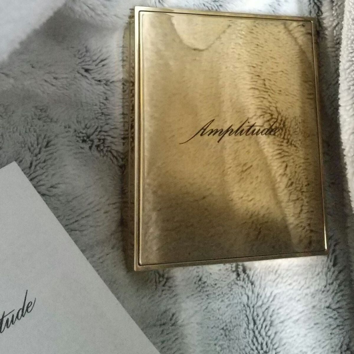 コンスピキュアス チークス/Amplitude/パウダーチークを使ったクチコミ(4枚目)