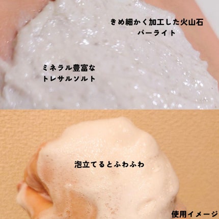 ボディスクラブ(パーライト×ソルト)/DearDoer/ボディスクラブを使ったクチコミ(3枚目)