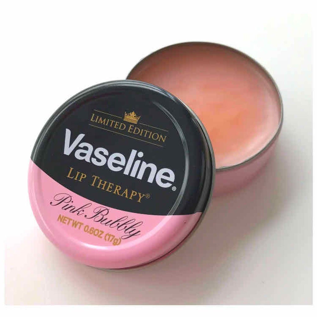 リップ スパークリングピンク/ヴァセリン/リップケアを使ったクチコミ(2枚目)