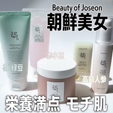 Red Bean Refreshing Pore Mask/Beauty of Joseon/洗い流すパック・マスクを使ったクチコミ（1枚目）